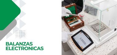 Balanzas electrónicas