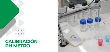 Calibración de PH Metro