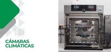 Cámaras climáticas