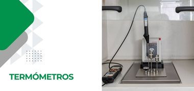 Termómetros